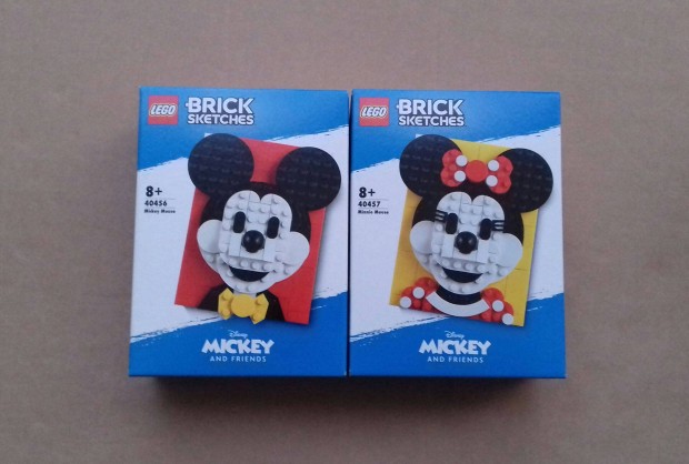j LEGO Brick Sketches 40456 Mickey Mouse 40457 Minnie Mouse Fox.rban