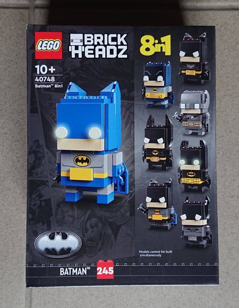 j LEGO Brickheadz - Batman 8 az 1-ben figura (40748)