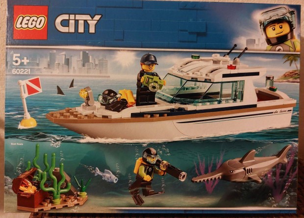 j LEGO City Bvrjacht 60221 elad