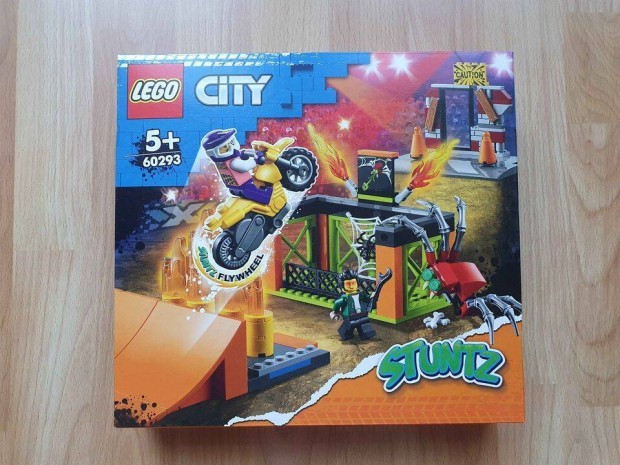 j LEGO City Stuntz - Kaszkadr park (60293)