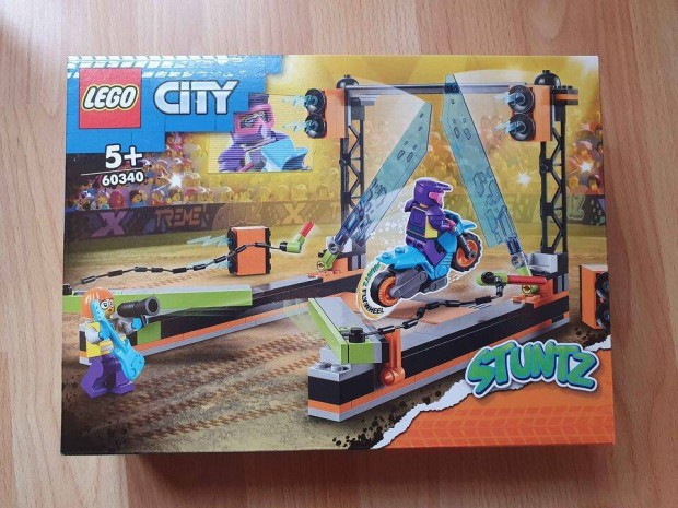 j LEGO City Stuntz - Pengs kaszkadr kihvs (60340)