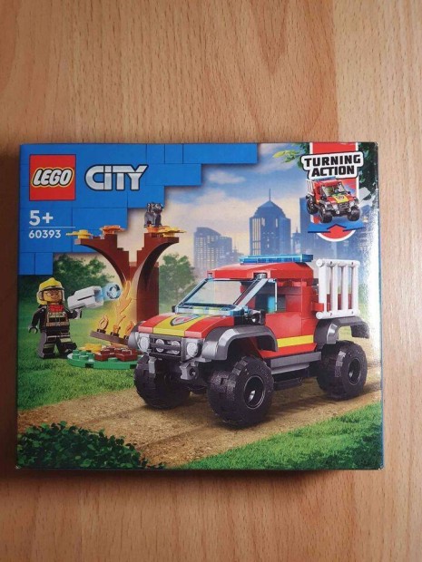 j LEGO City - 4x4 Tzoltauts ments (60393)