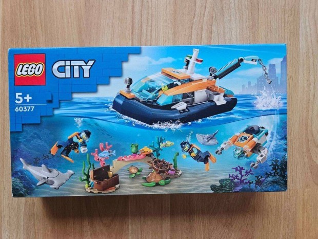 j LEGO City - Felfedez bvrhaj (60377)