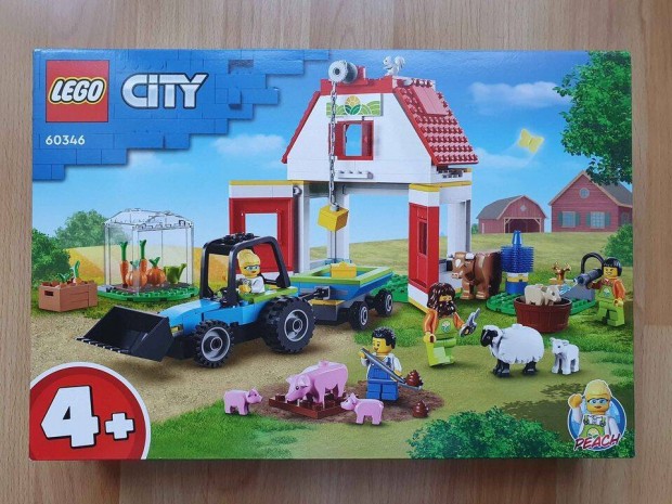 j LEGO City - Pajta s hzillatok (60346)