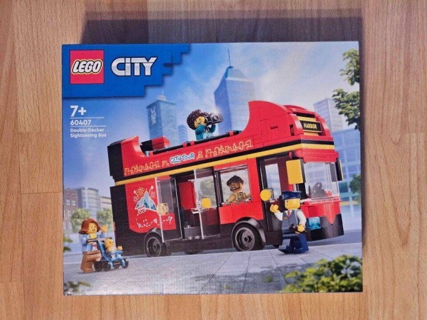 j LEGO City - Piros emeletes turistabusz (60407)