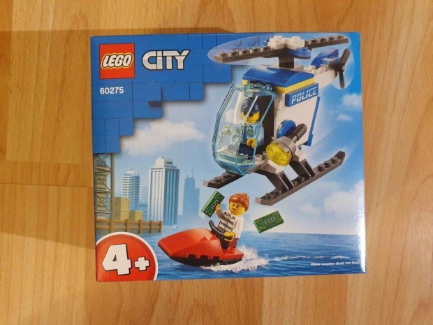 j LEGO City - Rendrsgi helikopter (60275)