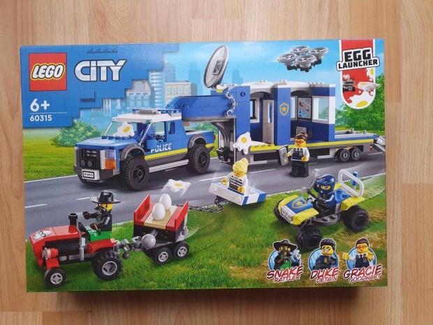 j LEGO City - Rendrsgi mobil parancsnoki kamion (60315)