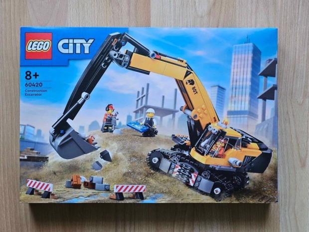 j LEGO City - Srga markolgp (60420)