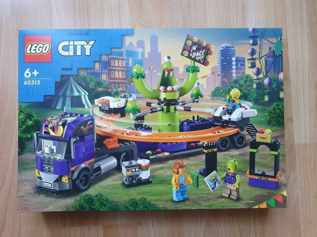 j LEGO City - rutazs lmny teheraut (60313)