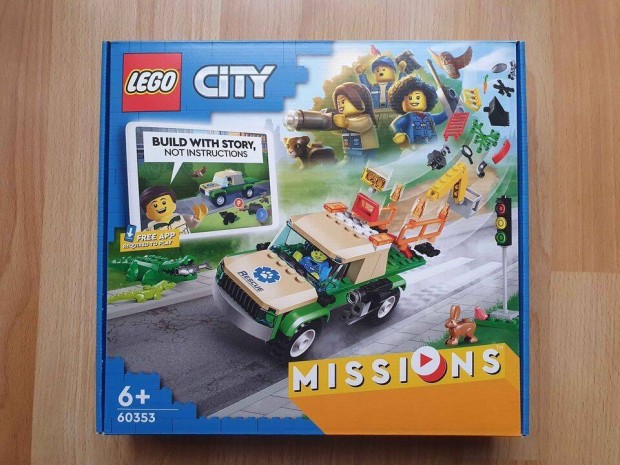 j LEGO City - Vadllat ment kldetsek (60353)