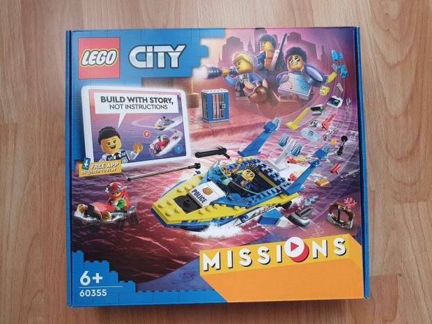 j LEGO City - Vzirendrsg nyomozi kldets (60355)
