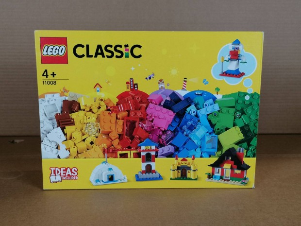 j LEGO Classic 11008 - Kockk s hzak elad!