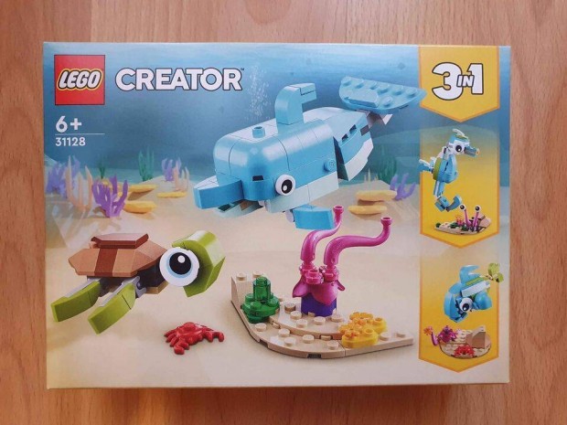 j LEGO Creator 3-in1 - Delfin s Tekns (31128)