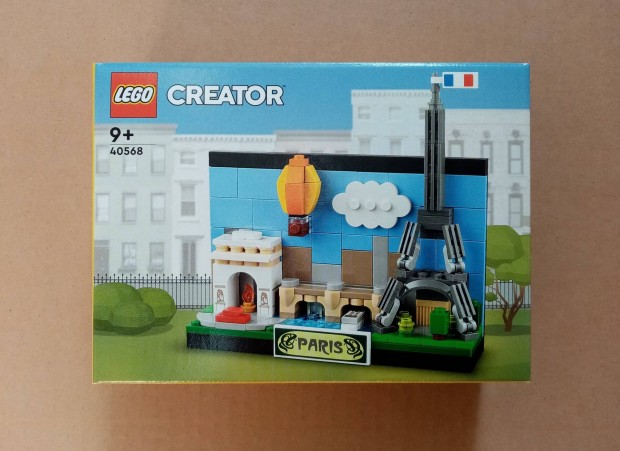 j LEGO Creator 40568 Paris Postcard City Ideas Friends Fox.rba