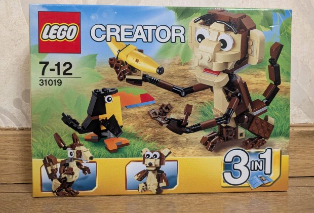 j LEGO Creator Erdei llatok ptjtk 31019