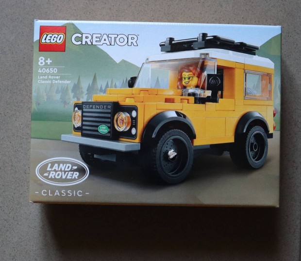j LEGO Creator - Land Rover Classic Defender (40650)