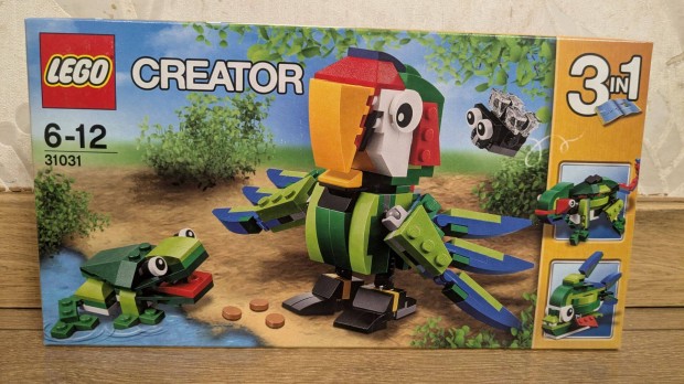 j LEGO Creator - serdei llatok (31031) elad