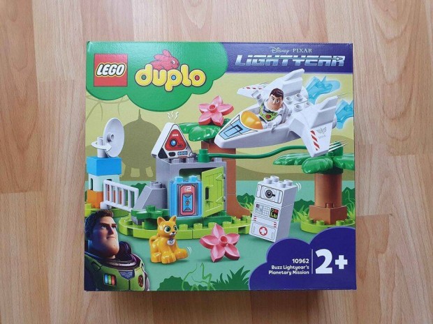 j LEGO Duplo - Toy Story - Buzz Lightyear bolygkzi kldetse -10962