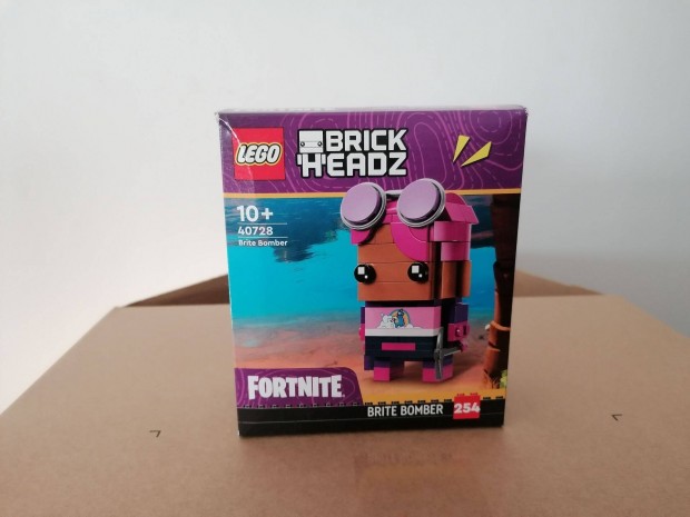 j LEGO Fortnite 40728 - Brite Bomber Brick headz elad!