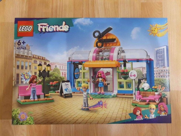 j LEGO Friends - Fodrsz Hajszalon (41743)