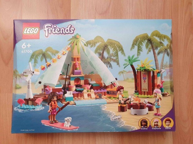 j LEGO Friends - Luxuskemping a tengerparton (41700)