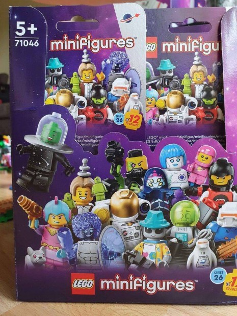 j LEGO Gyjthet minifigurk 26. sorozat - teljes sor (71046)