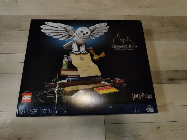 j LEGO Harry Potter 76391 Roxfort ikonok Gyjti kiads