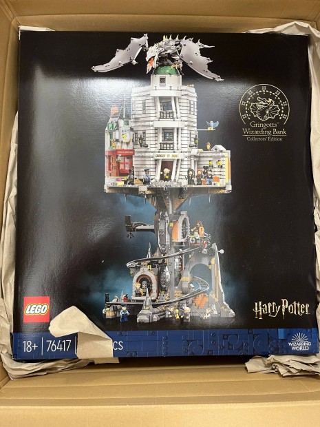 j LEGO Harry Potter - Gringotts a varzslk bankja 76417