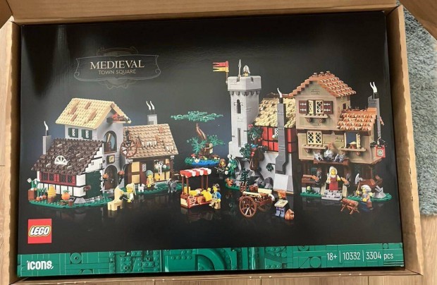 j LEGO Icons - Kzpkori vros ftere 10332 kszlet