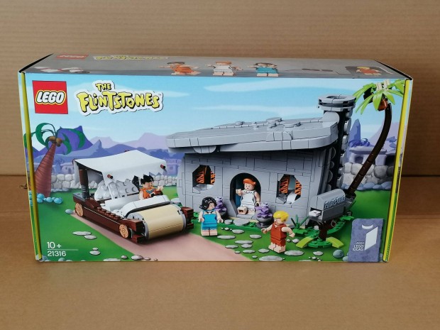 j LEGO Ideas 21316 The Flintstones elad!