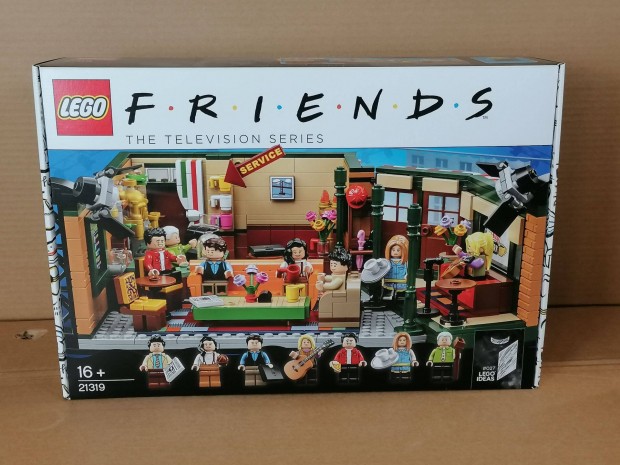 j LEGO Ideas 21319 - Jbartok: Central Perk kvz elad!