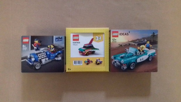 j LEGO Ideas 40448 Vetern + 40409 + Repl aut Creator City Fox.rb