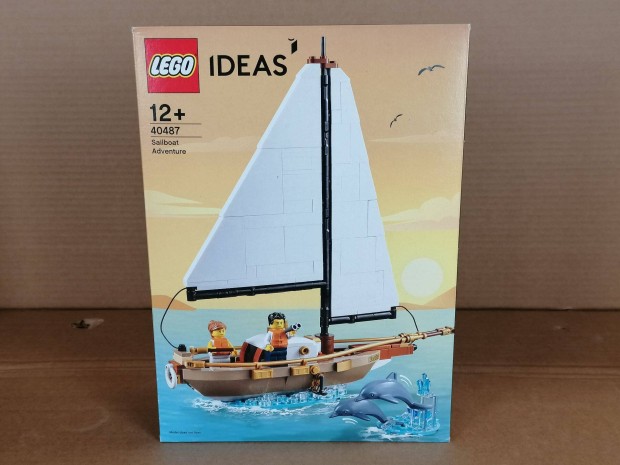 j LEGO Ideas 40487 - Vitorlskaland elad!