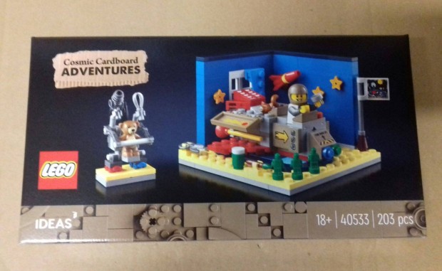 j LEGO Ideas 40533 rbli Cosmic Cardboard Adventures Creator Foxrba