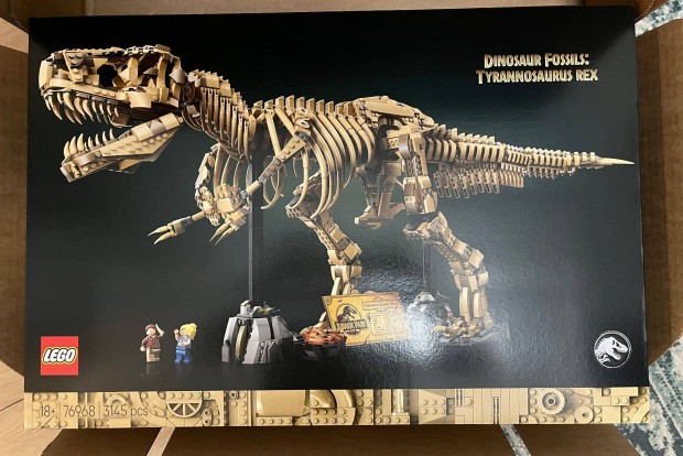 Új LEGO Jurassic World - Tyrannosaurus Rex 76968 eladó