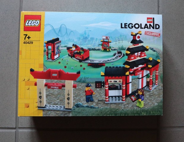 j LEGO Legoland - Ninjago vilg (40429)