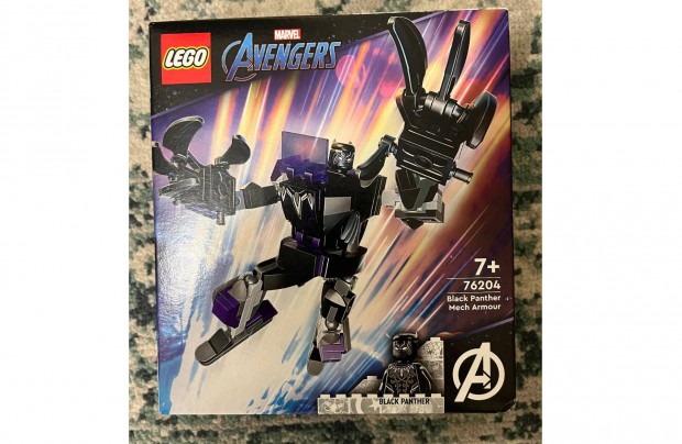 j LEGO Marvel Avengers - Fekete Prduc robotpnclja 76204