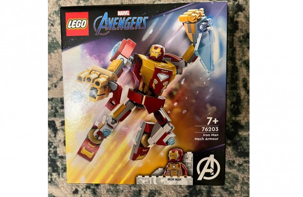 j LEGO Marvel Avengers - Vasember robotpnclja 76203