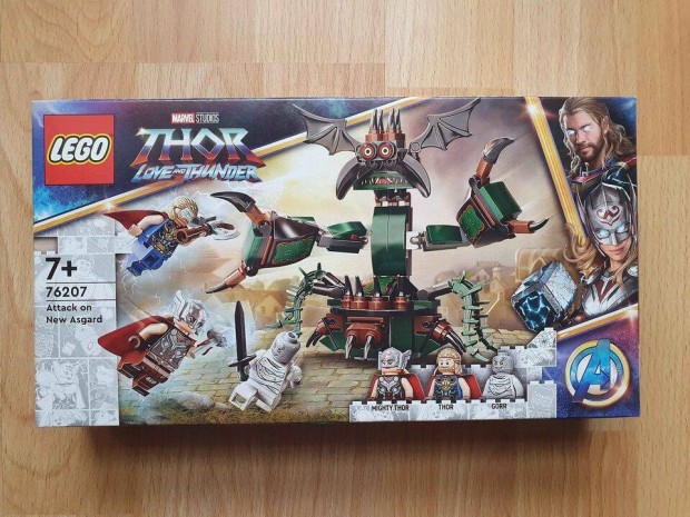 j LEGO Marvel Thor - Tmads j Asgard ellen (76207)