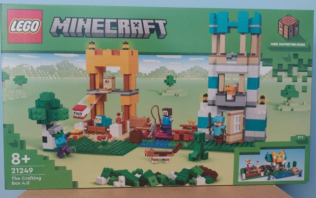 j LEGO Minecraft Crafting lda 4.0 21249