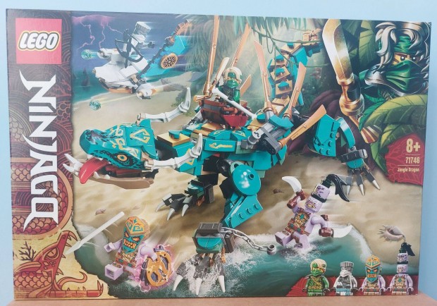 j LEGO Ninjago Dzsungelsrkny 71746