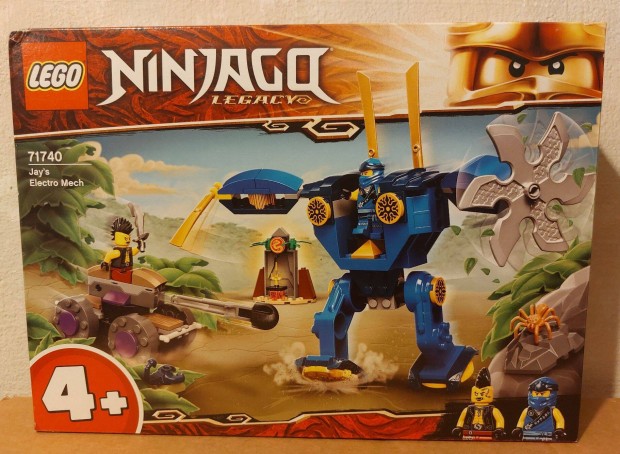 j LEGO Ninjago Jay elektrorobotja (71740)