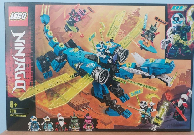 j LEGO Ninjago Jay kibersrknya 71711