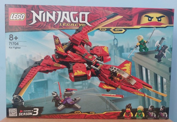 j LEGO Ninjago Kai vadszgp 71704