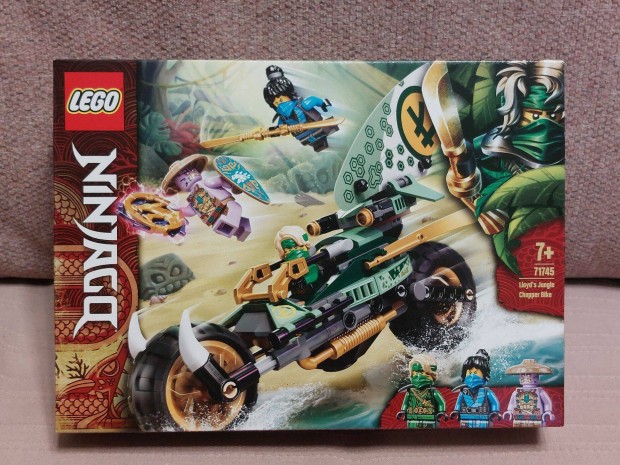 j LEGO Ninjago Lloyd dzsungel chopper motorja (71745)