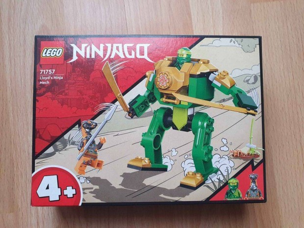 j LEGO Ninjago - Lloyd nindzsa robotja (71757)