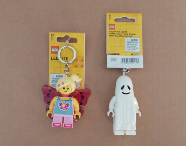 j LEGO Pillanglny + Szellem kulcstart Creator Friends Ideas