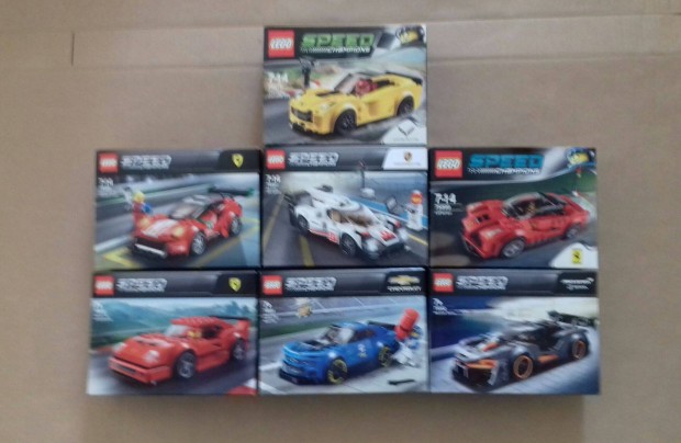j LEGO Speed Champions 75870 75886 75887 75899 75890 75891 75892