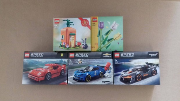 j LEGO Speed Champions 75890 75891 75892 + 40449 40461 Fox.az rban !