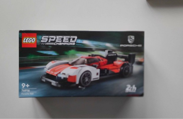 j LEGO Speed Champions Porsche 963 Le Mans 24h elad